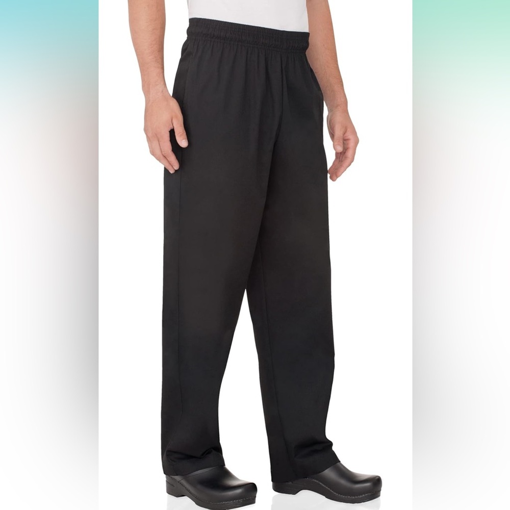 Men’s chef works baggy pants